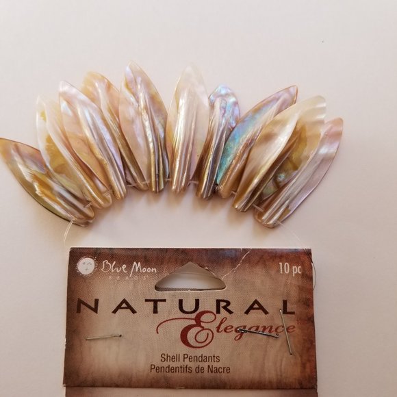 Shell Pendants - Picture 2 of 2